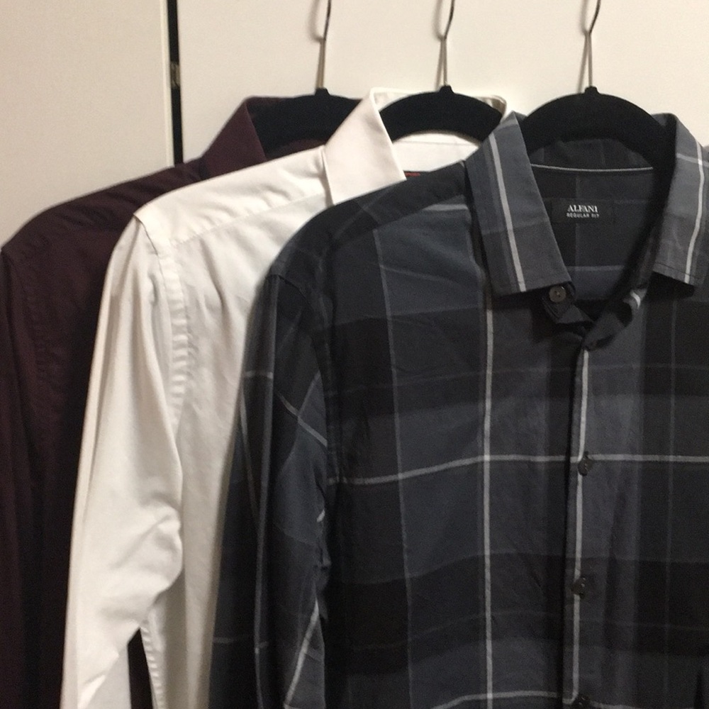 🚨BUNDLE🚨 Dress Shirts